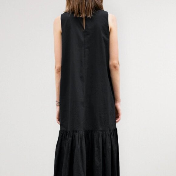 THE FRANKIE SHOP Loulou Flounce Hem Dress - Picture 3 of 14